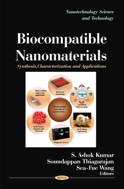 Book cover of: Biocompatible Nanomaterials. By: S. Ashok Kumar