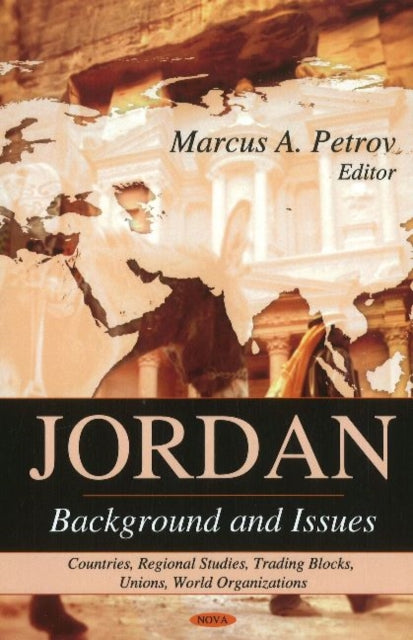 Book cover of: Jordan. By: Marcus A. Petrov