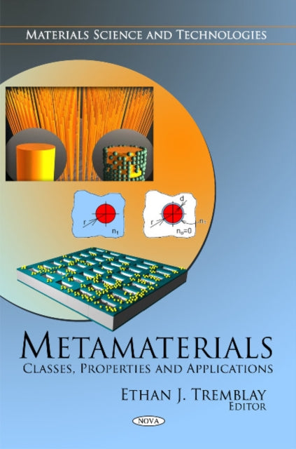Book cover of: Metamaterials. By: Ethan J. Tremblay