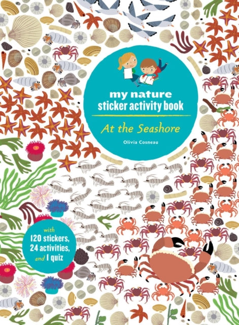 Book cover of: At the Seashore. By: Olivia Cosneau