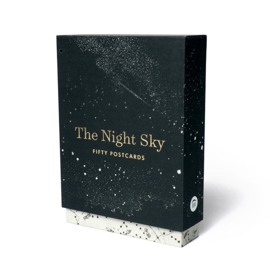 Book cover of: Night Sky Postcards. By: Princeton Architectural Press Staff