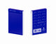 Book cover of: Grids & Guides (Micro Blue) Notebook. By: Princeton Architectural Press Staff
