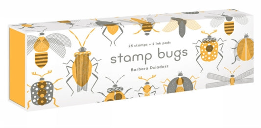 Book cover of: Stamp Bugs. By: Barbara Dziadosz