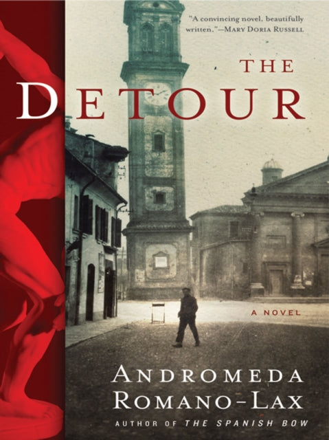 Book cover of: Detour. By: Andromeda Romano-Lax