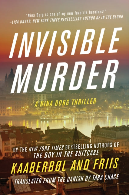 Book cover of: Invisible Murder. By: Lene Kaaberbøl