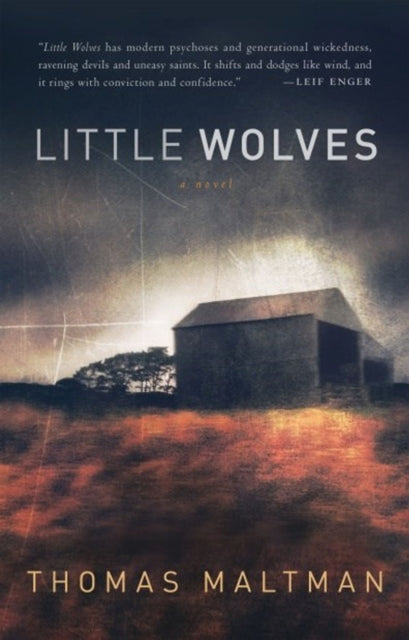 Book cover of: Little Wolves. By: Thomas Maltman