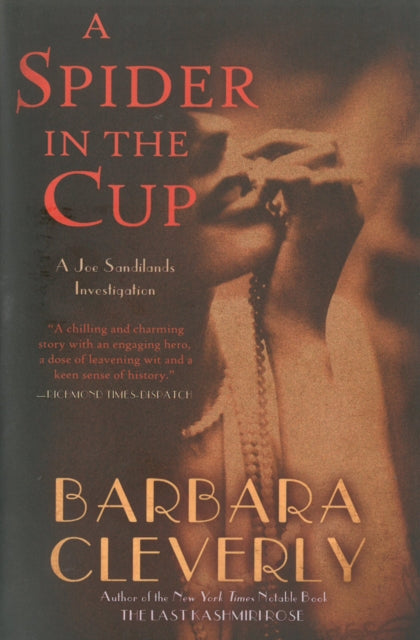 Book cover of: Spider in the Cup. By: Barbara Cleverly