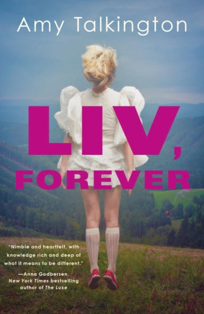 Book cover of: Liv, Forever. By: Amy Talkington