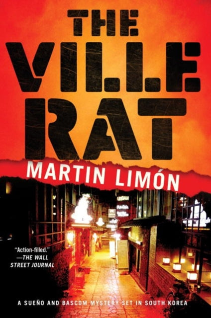 Book cover of: Ville Rat. By: Martin Limón
