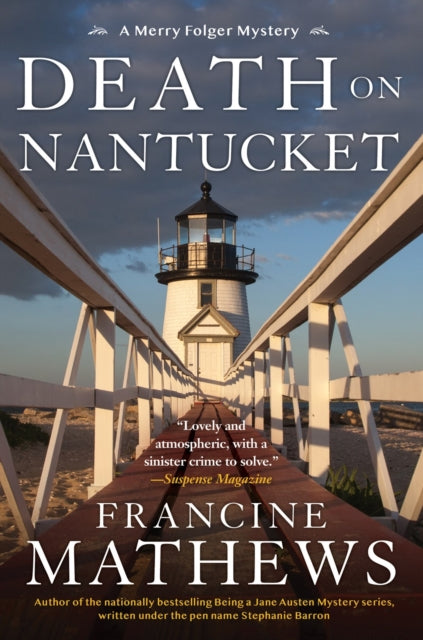 Book cover of: Death on Nantucket. By: Francine Mathews