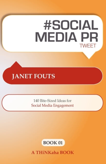 Book cover of: # Social Media PR Tweet Book01