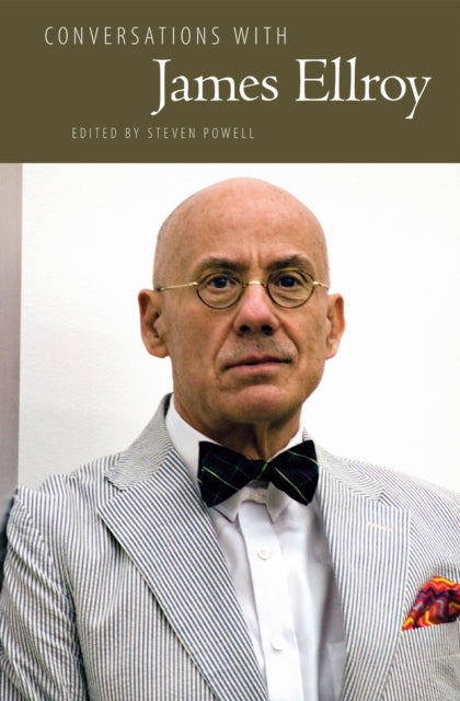 Book cover of: Conversations with James Ellroy. By: James Ellroy