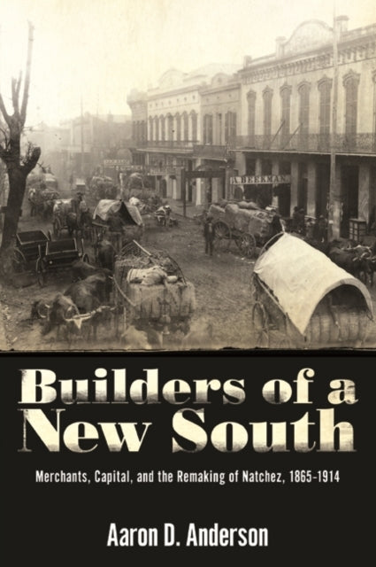 Book cover of: Builders of a New South. By: Aaron D. Anderson