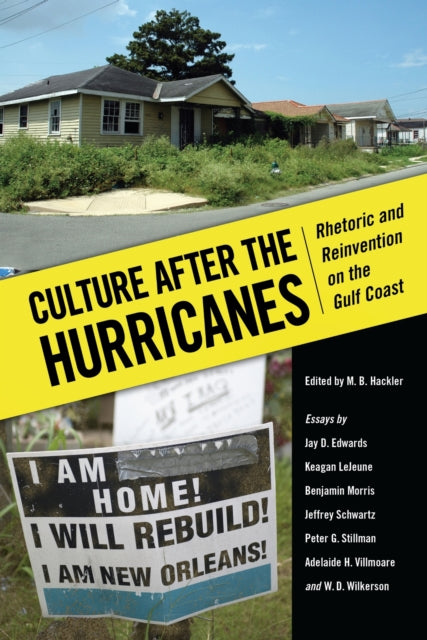 Book cover of: Culture After the Hurricanes
