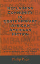 Book cover of: Reclaiming Community in Contemporary African American Fiction. By: Philip Page