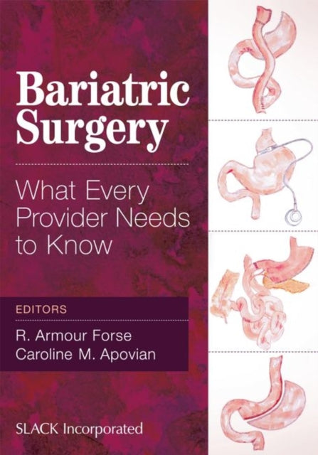 Book cover of: Bariatric Surgery. By: R. Armour Forse