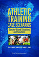 Book cover of: Athletic Training Case Scenarios. By: Keith M. Gorse