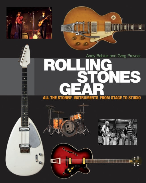 Book cover of: Rolling Stones Gear