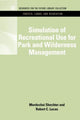Book cover of: Simulation of Recreational Use for Park and Wilderness Management. By: Mordechai Shechter