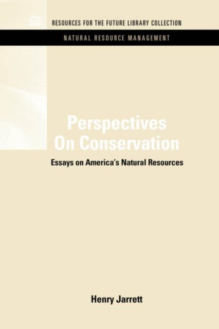 Perspectives On Conservation