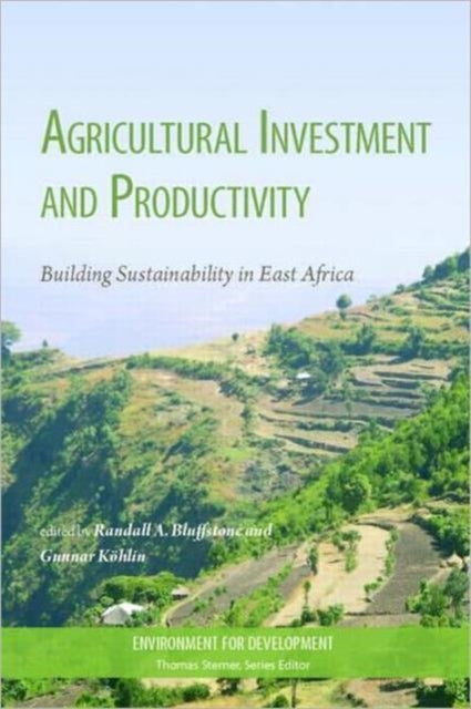 Book cover of: Agricultural Investment and Productivity. By: Randall Bluffstone