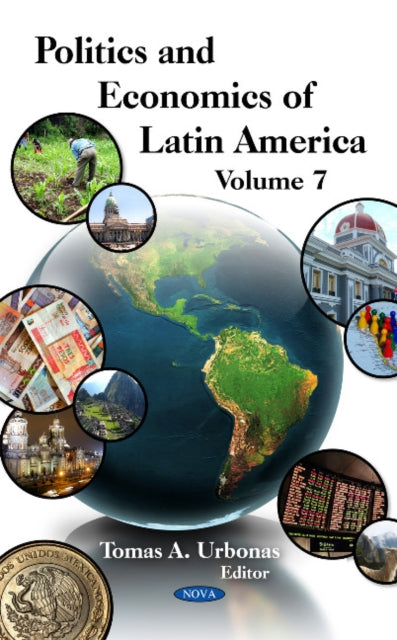Book cover of: Politics & Economics of Latin America