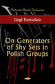 Book cover of: On Generators of Shy Sets in Polish Groups. By: Gogi Pantsulaia