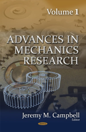 Advances in Mechanics Research