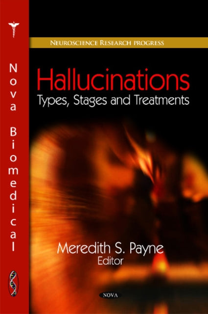Book cover of: Hallucinations. By: Meredith S. Payne