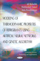 Book cover of: Modeling of Thermodynamic Properties of Refrigerants Using Artifical Neural Networks & Genetic Algorithm. By: Ali Mohebbi