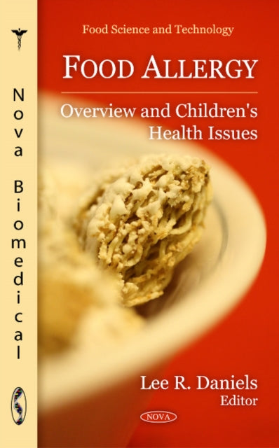 Book cover of: Food Allergy. By: Lee R. Daniels