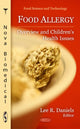 Book cover of: Food Allergy. By: Lee R. Daniels