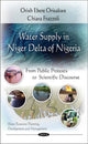 Book cover of: Water Supply in the Niger Delta of Nigeria. By: Orish Ebere Orisakwe