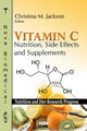 Book cover of: Vitamin C. By: Christina M. Jackson