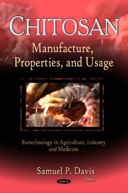 Book cover of: Chitosan. By: Samuel P. Davis