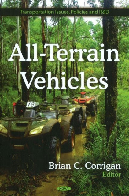 Book cover of: All-Terrain Vehicles. By: Brian C. Corrigan