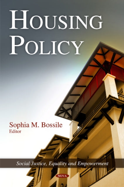 Book cover of: Housing Policy. By: Sophia M. Bossile