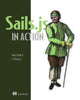 Book cover of: Sails.js in Action. By: MCNEIL, MIKE