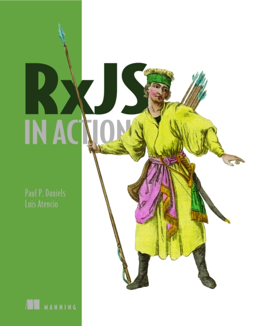 Book cover of: RxJS in Action. By: ATENCIO , LUIS