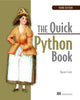 Book cover of: Quick Python Book, The. By: Naomi Ceder