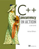 Book cover of: C++ Concurrency in Action,2E. By: WILLIAMS, ANTHONY MR