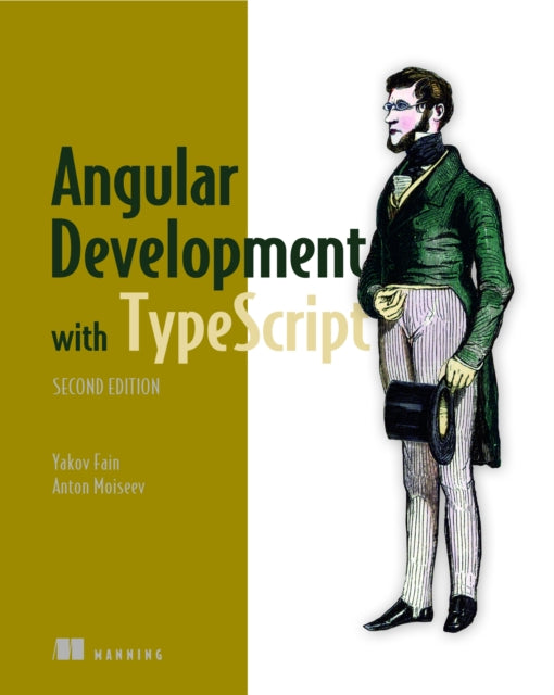 Book cover of: Angular Development with TypeScript. By: FAIN  YAKOV
