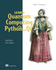 Book cover of: Learn Quantum Computing with Python and Q#. By: KAISER, SARAH