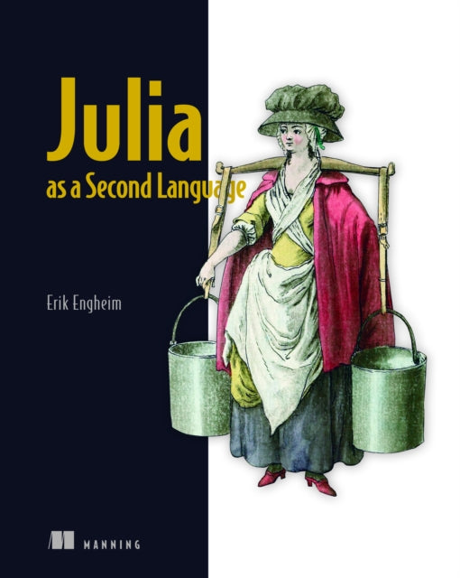 Book cover of: Julia as a Second Language. By: ENGHEIM, ERIK