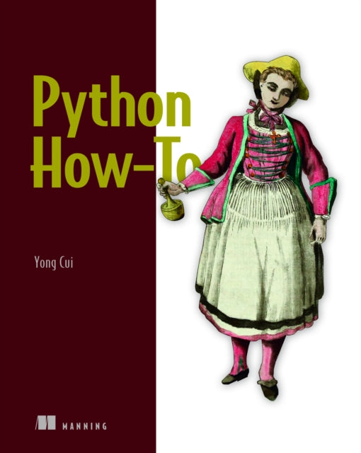 Book cover of: Python How-To. By: CUI, YONG