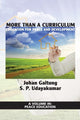 Book cover of: More Than a Curriculum. By: Johan Galtung