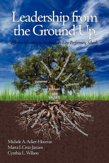 Book cover of: Leadership from the Ground Up. By: Michele Acker-Hocevar