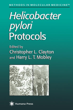 Helicobacter pylori Protocols