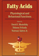 Book cover of: Fatty Acids. By: . various