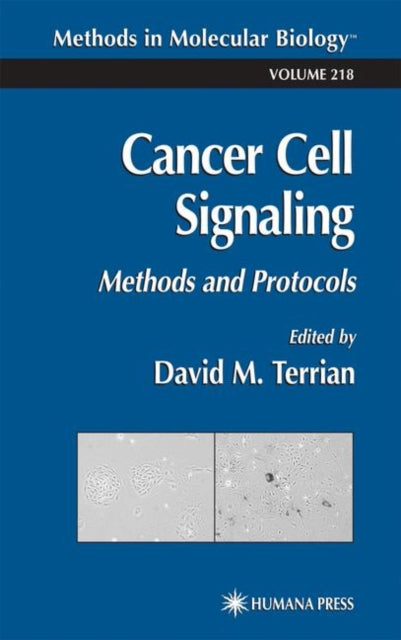 Book cover of: Cancer Cell Signaling